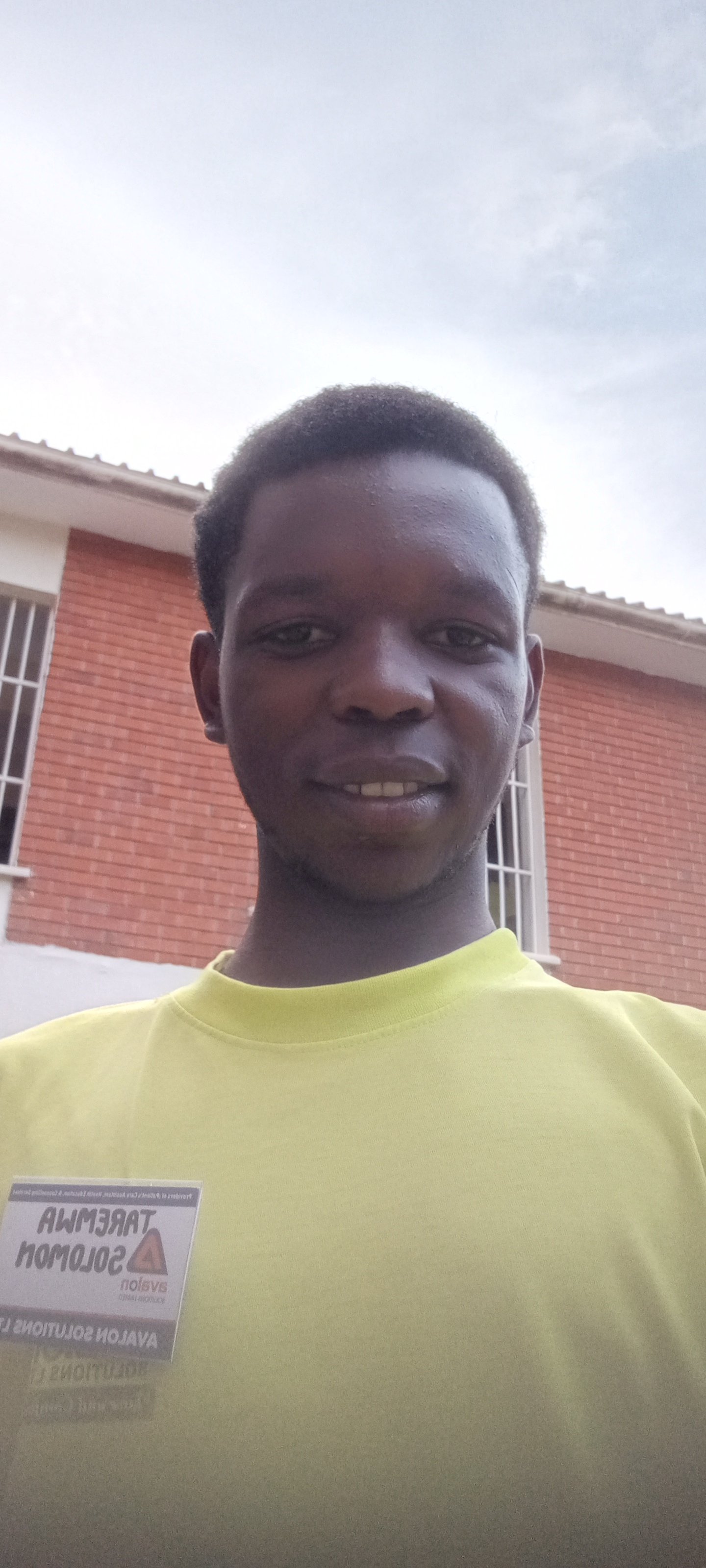 TAREMWA SOLOMON